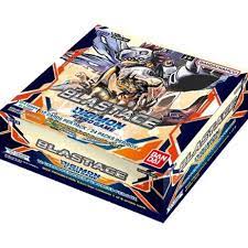 Digimon: Blast Ace Booster Box 24 Packs