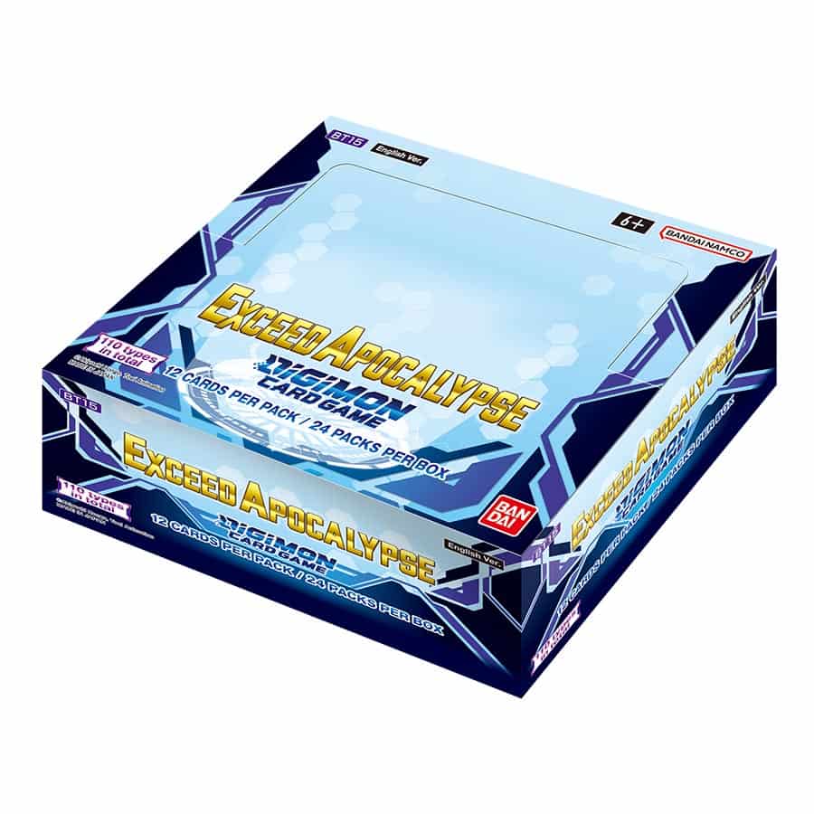 Digimon: Exceed Apocalypse Booster Box 24 Packs