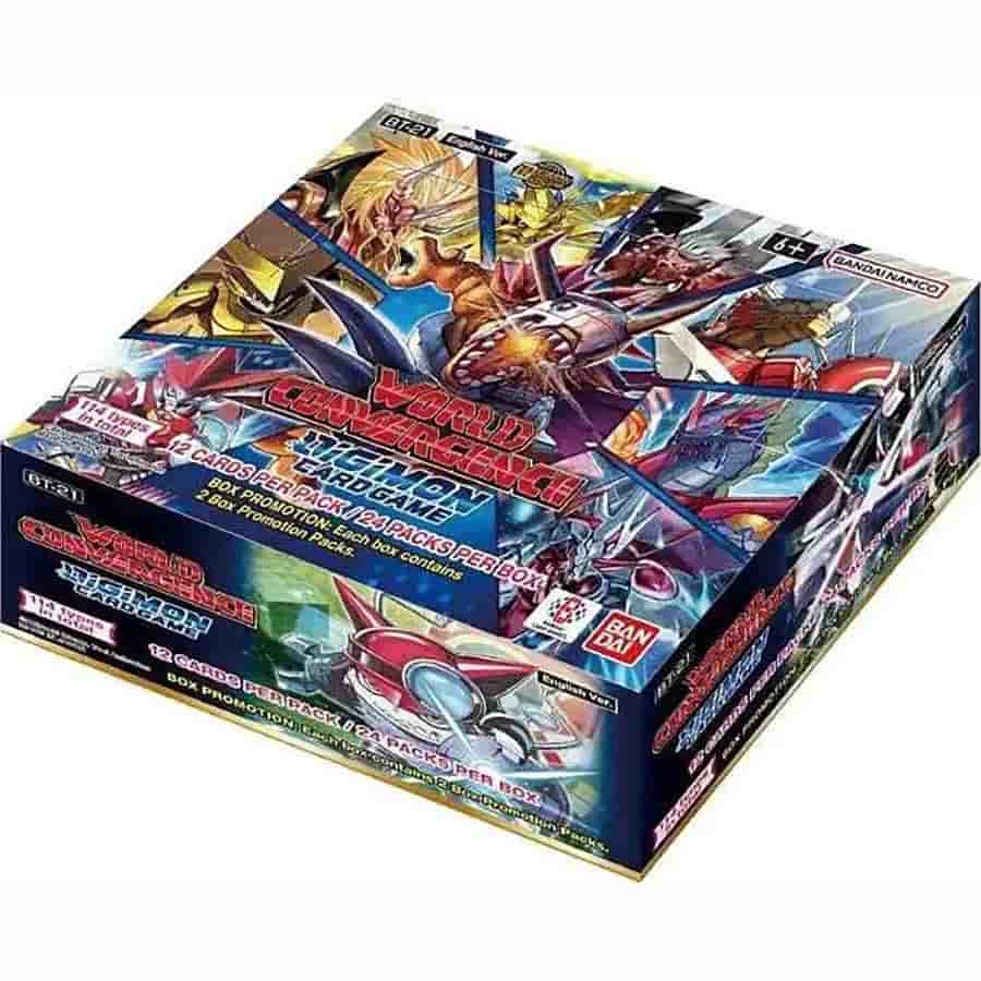 Digimon: World Convergence Booster Box 24 Packs