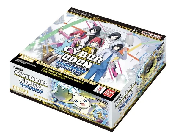 Digimon: Cyber Eden Booster Box 24 Packs