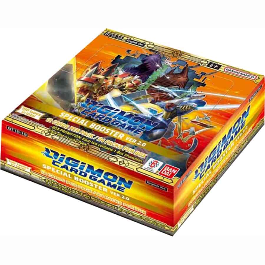 Digimon: Hackers' Slumber Booster Box 24 Packs