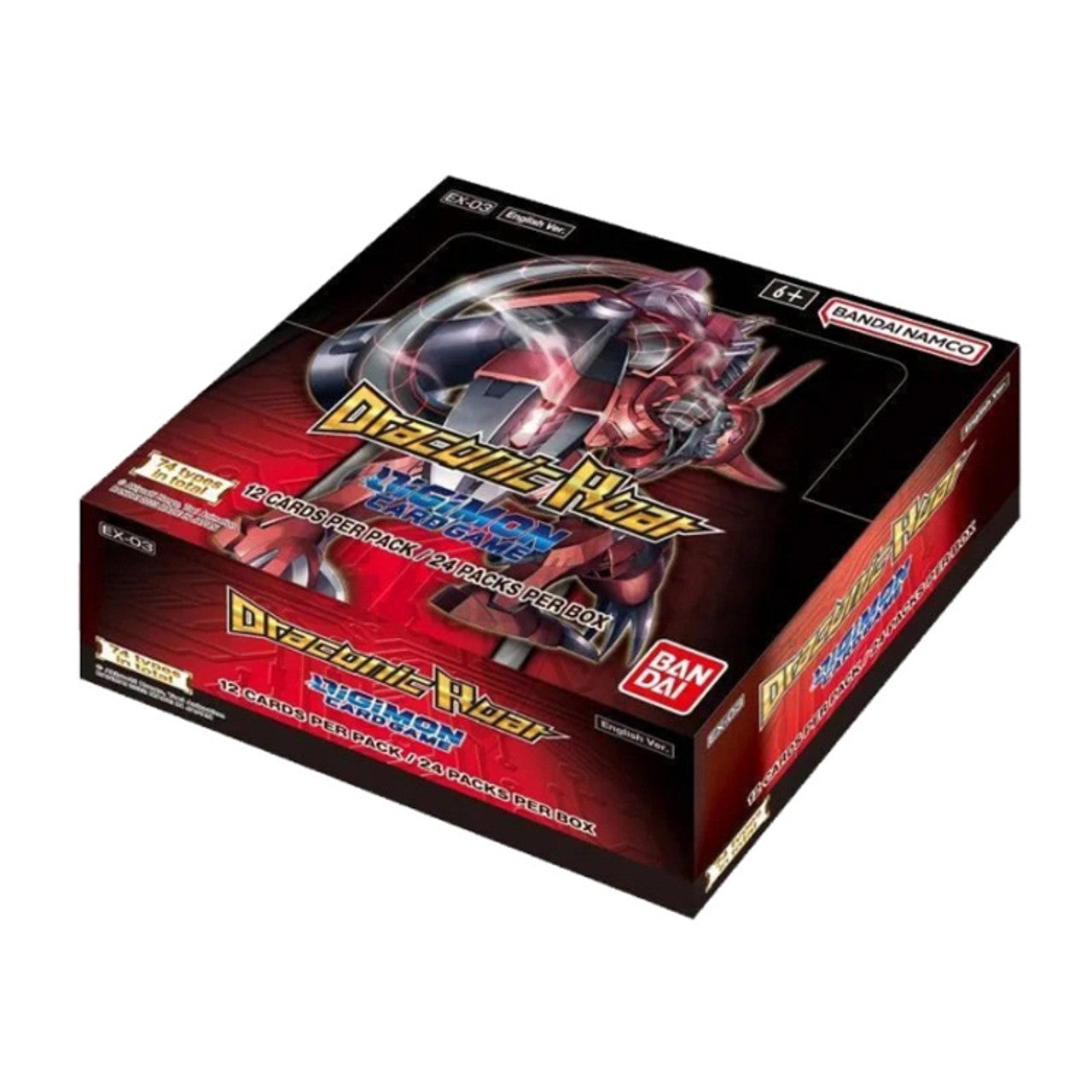Digimon: Draconic Roar Booster Box 24 Packs