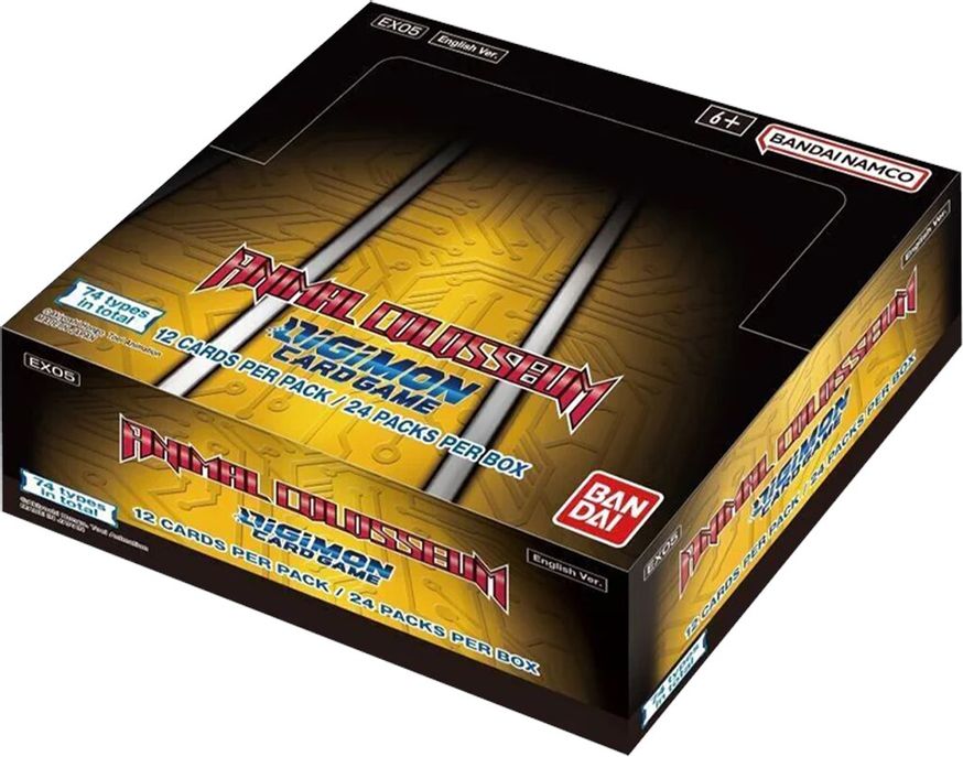 Digimon: Animal Colosseum Booster Box 24 Packs