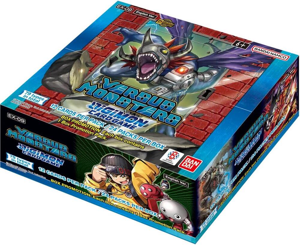 Digimon: Versus Monsters Booster Box 24 Packs