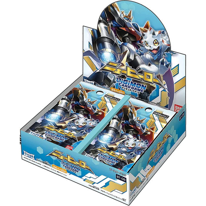 Digimon: New Awakening Booster Box 24 Packs