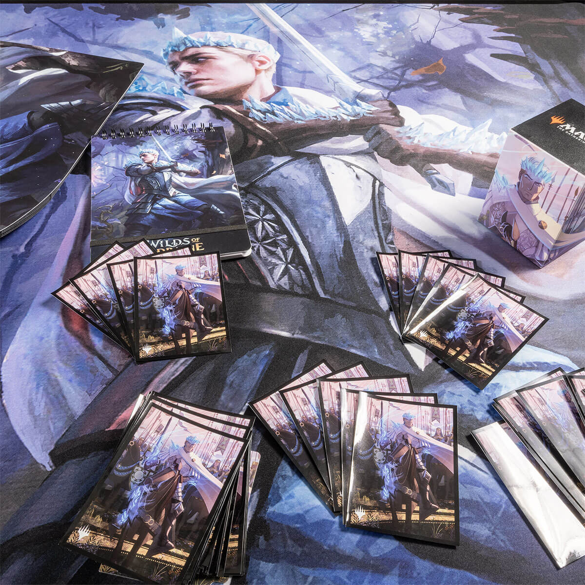 Wilds of Eldraine Booster Box 6ft Table Playmat for Magic The Gathering