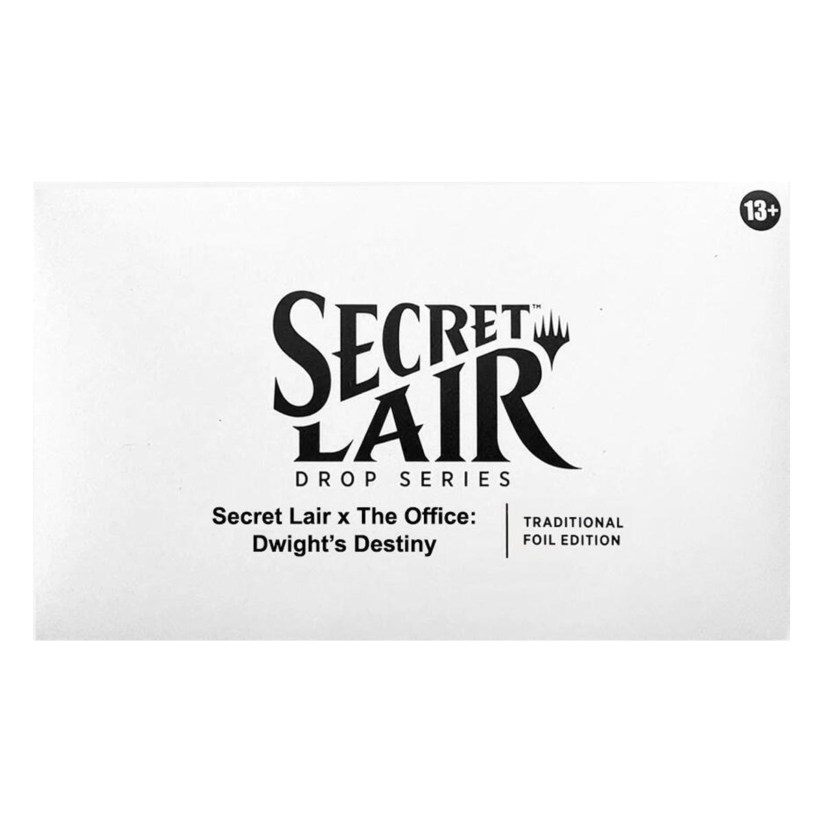 Magic the Gathering: Secret Lair x The Office: Dwight's Destiny - Traditional Foil Edition