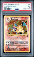 PSA EX 5 Charizard-Holo(4/130) [Game Base Ii] - 137864994