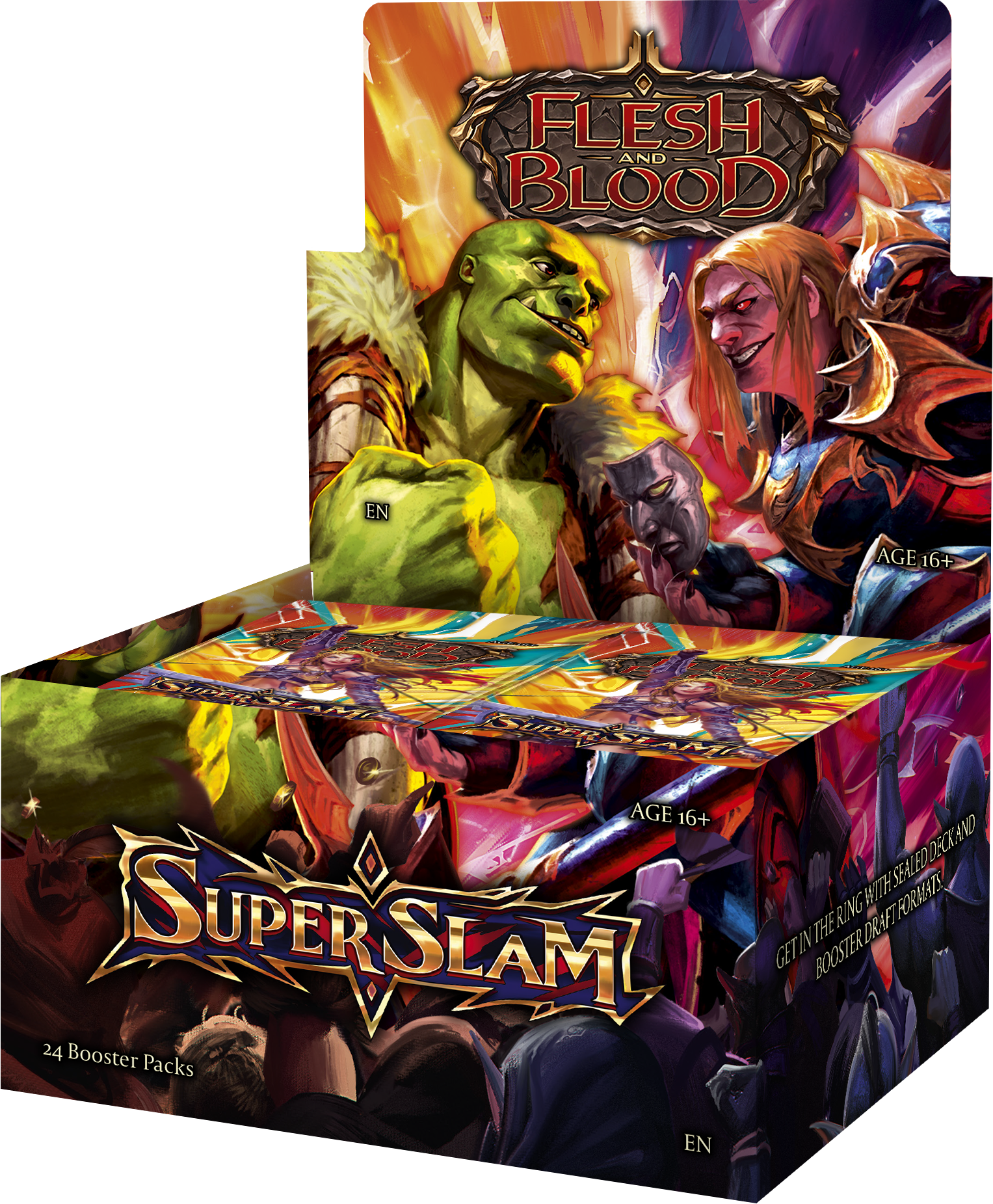 Flesh & Blood: Super Slam Booster Box Display