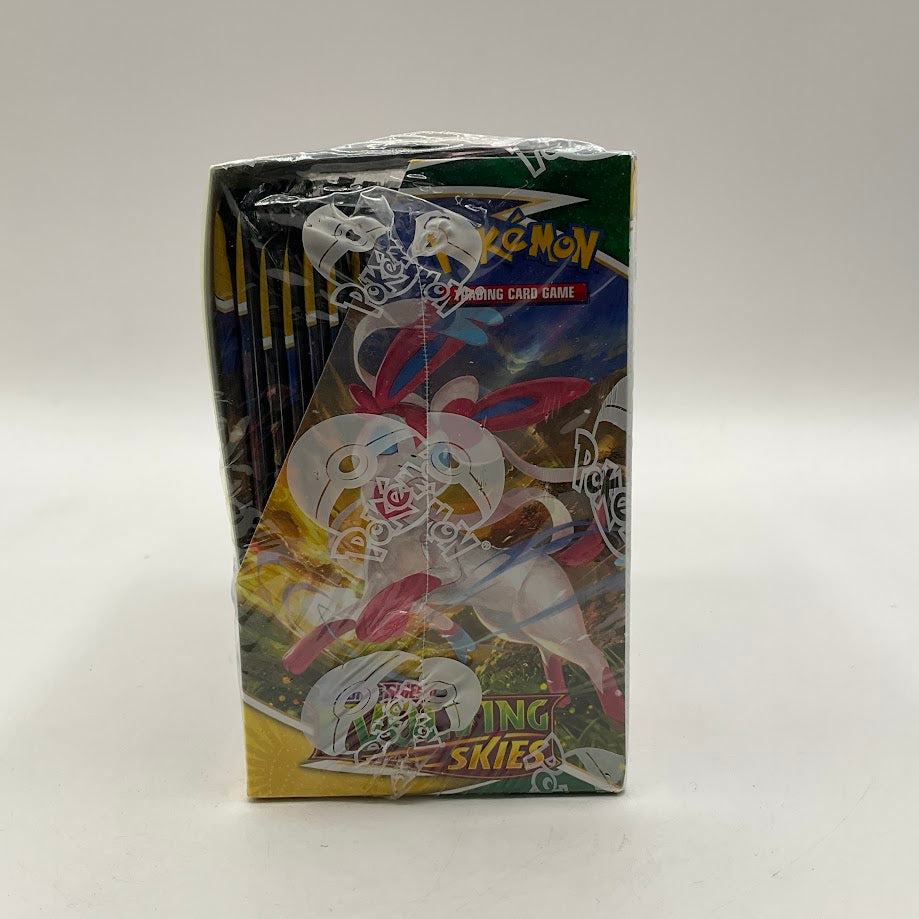 Pokemon Sword & Shield Evolving Skies Booster Box #1 *See Pictures*