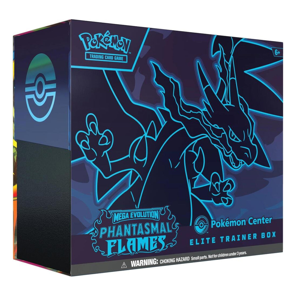Pokemon TCG Phantasmal Flames: Elite Trainer Box (ETB): Pokemon Center Edition