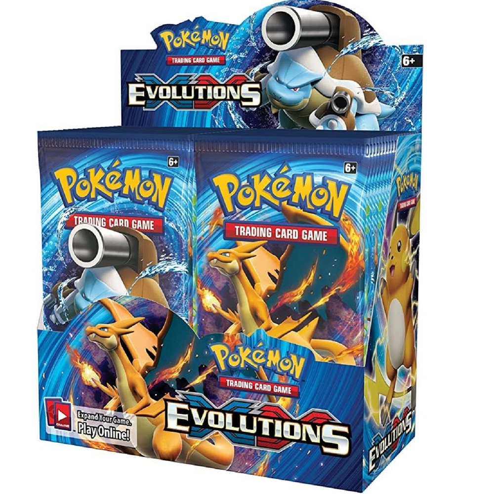 Pokemon XY: Evolutions Booster Box