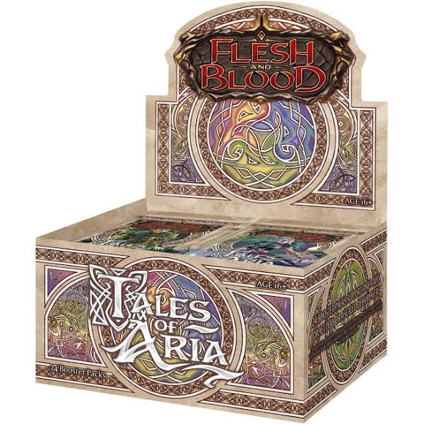 Flesh and Blood: Tales of Aria Booster Box (1st Edition)