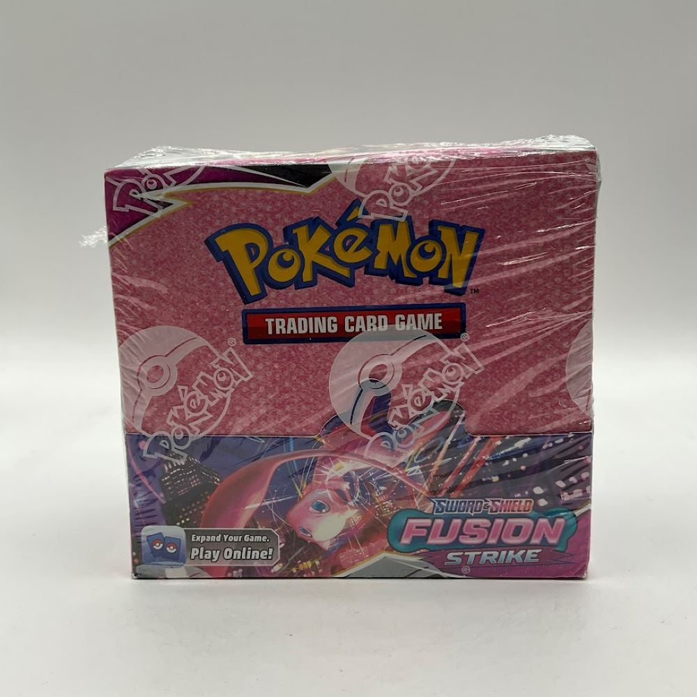 Pokemon Sword & Shield Fusion Strike Booster Box #1 *See Pictures*