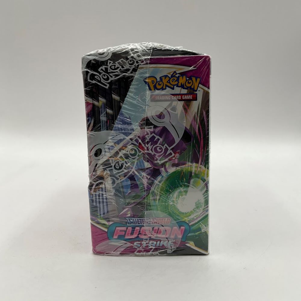 Pokemon Sword & Shield Fusion Strike Booster Box #1 *See Pictures*