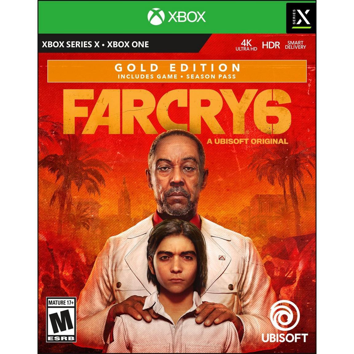 Far Cry 6 [Gold Edition Steelbook] - (New) (Xbox Series X)
