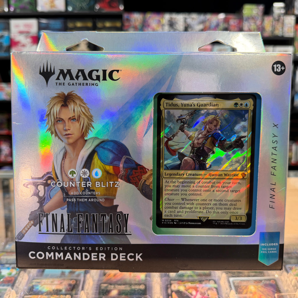 Magic The Gathering FINAL FANTASY - Commander Deck (Counter Blitz Collector's Edition)
