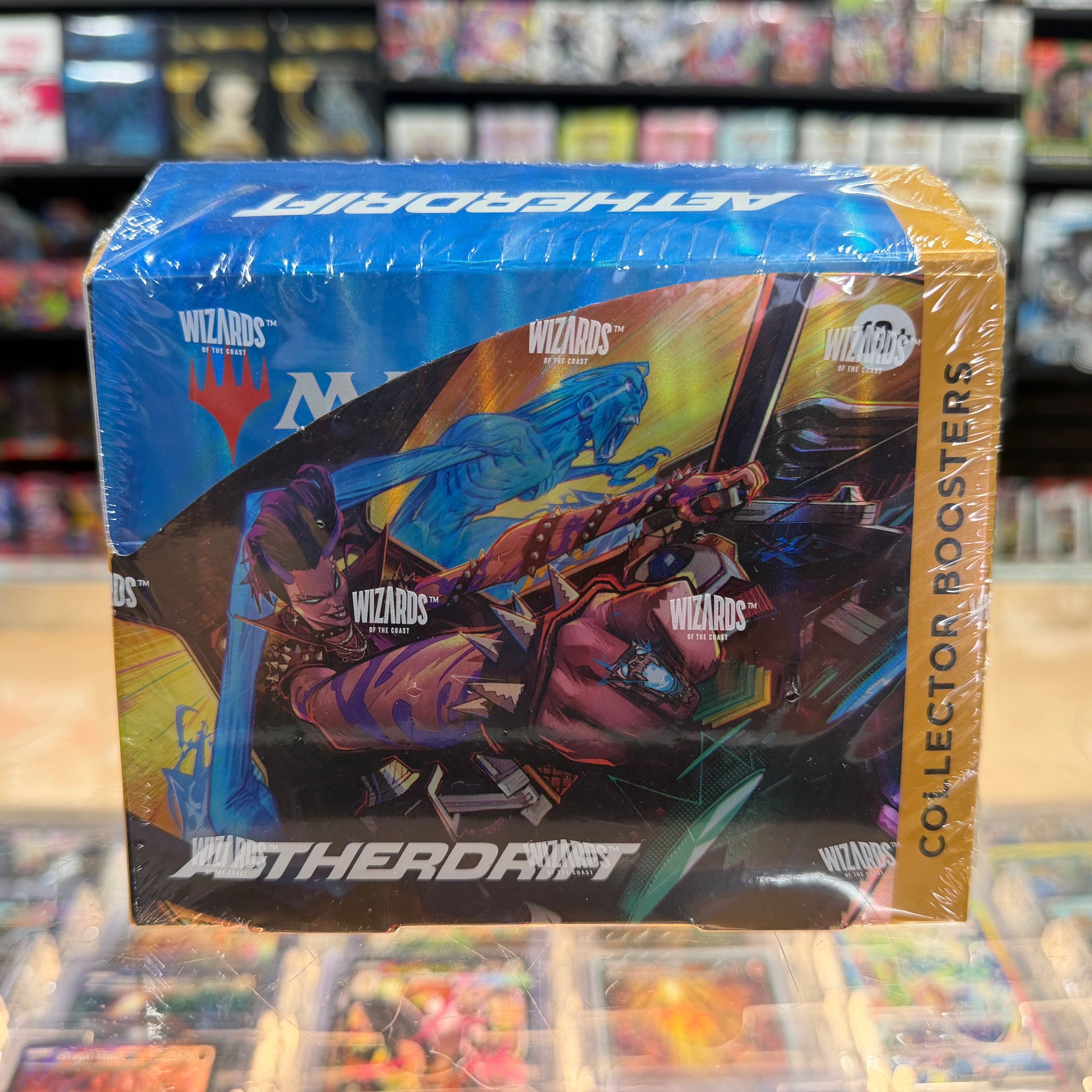Magic The Gathering Aetherdrift - Collector Booster Display