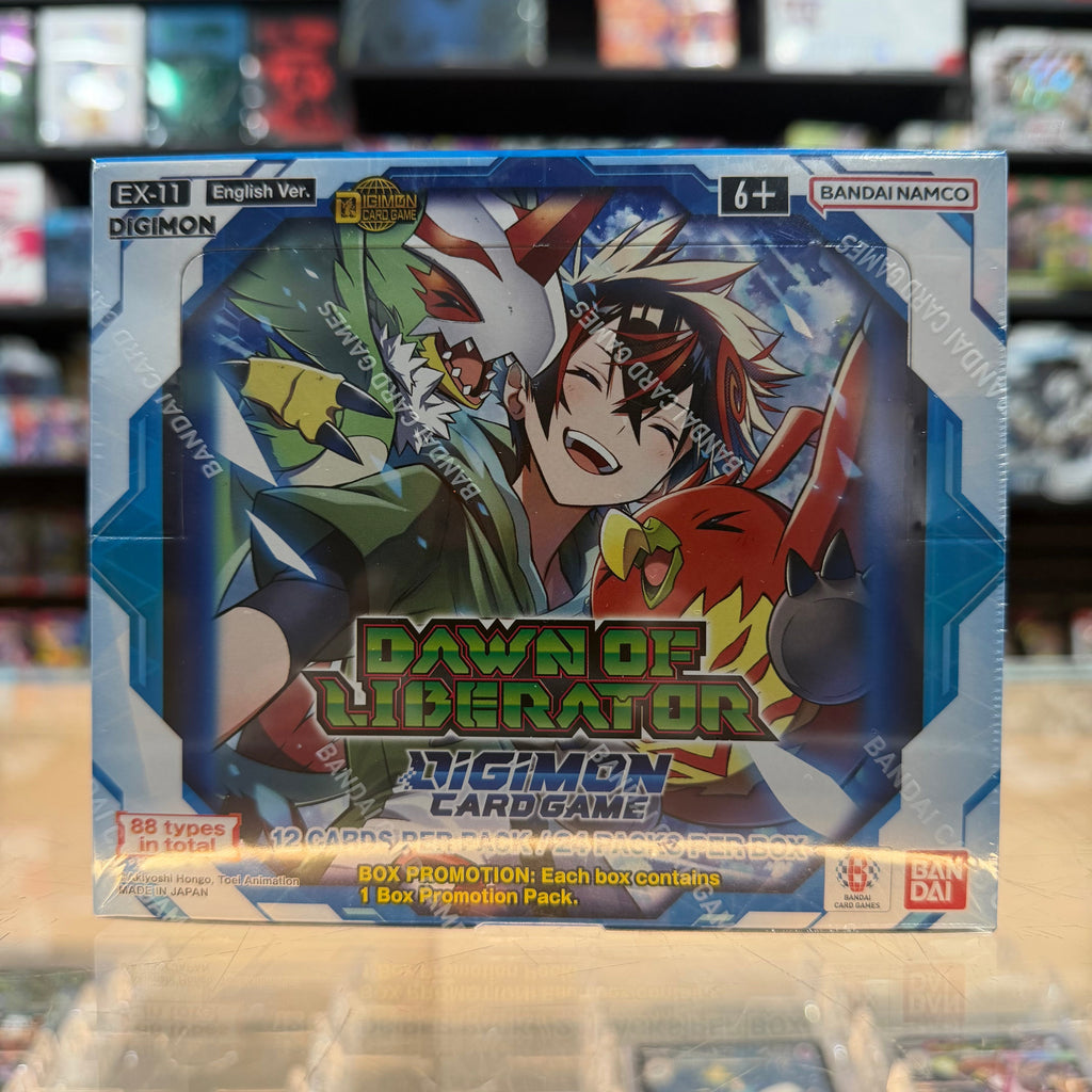 Digimon TCG: Dawn of Liberator Booster Box [EX11]