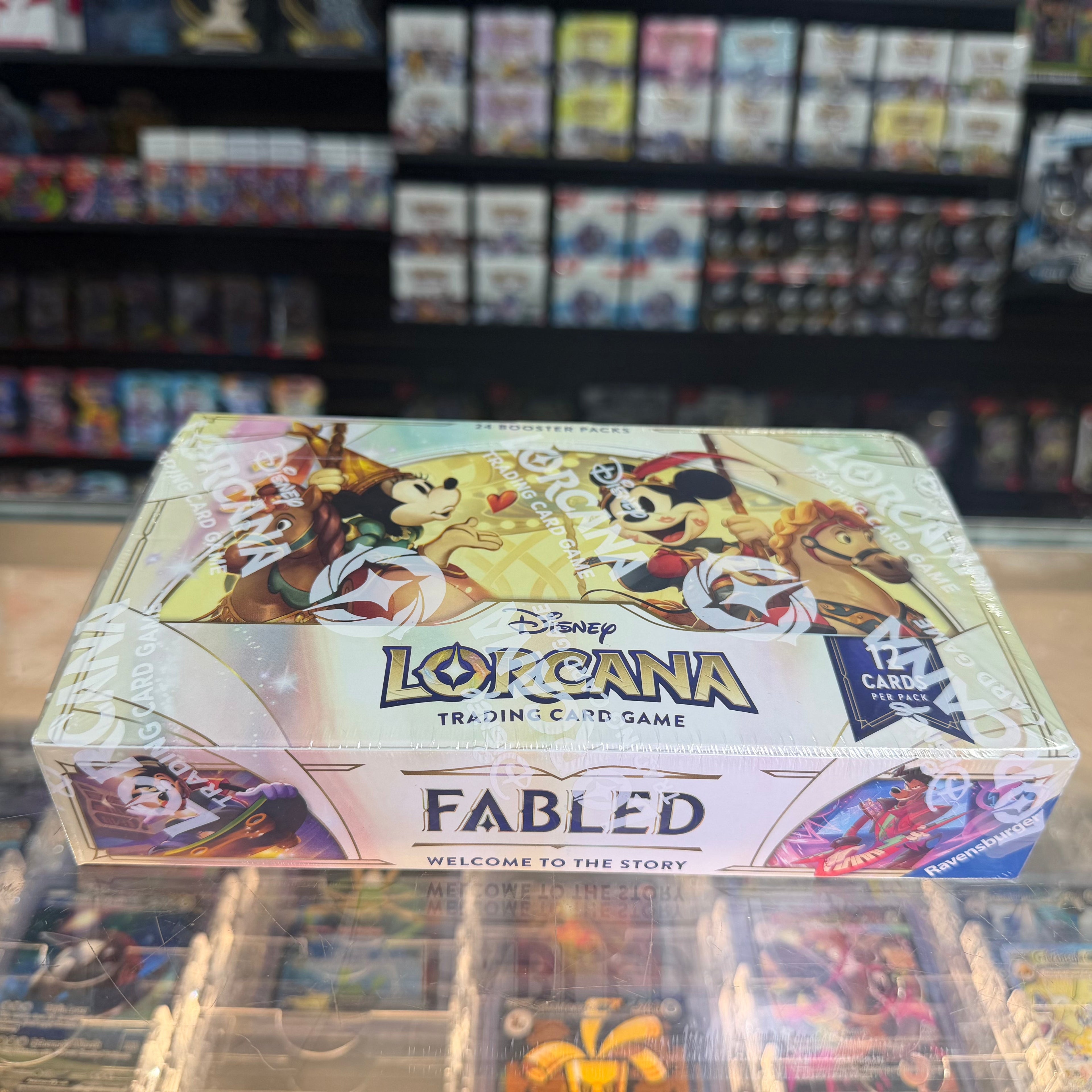 Disney Lorcana Fabled Booster Box