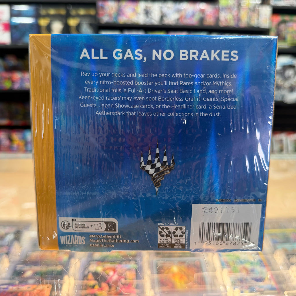 Magic The Gathering Aetherdrift - Collector Booster Display