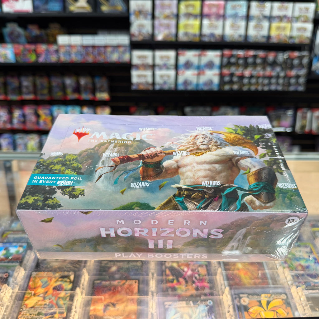 Magic The Gathering Modern Horizons 3 - Play Booster Display