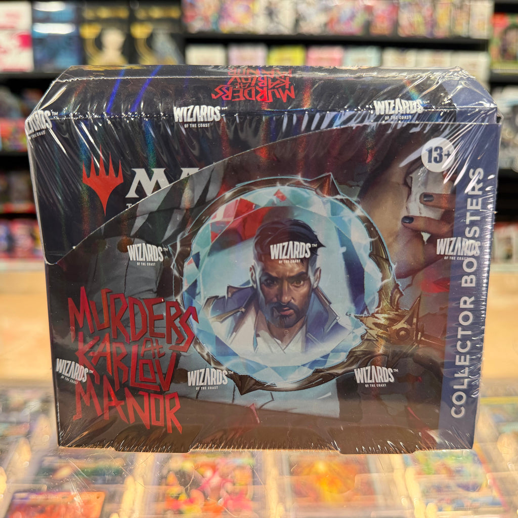 Magic The Gathering Murders at Karlov Manor - Collector Booster Display