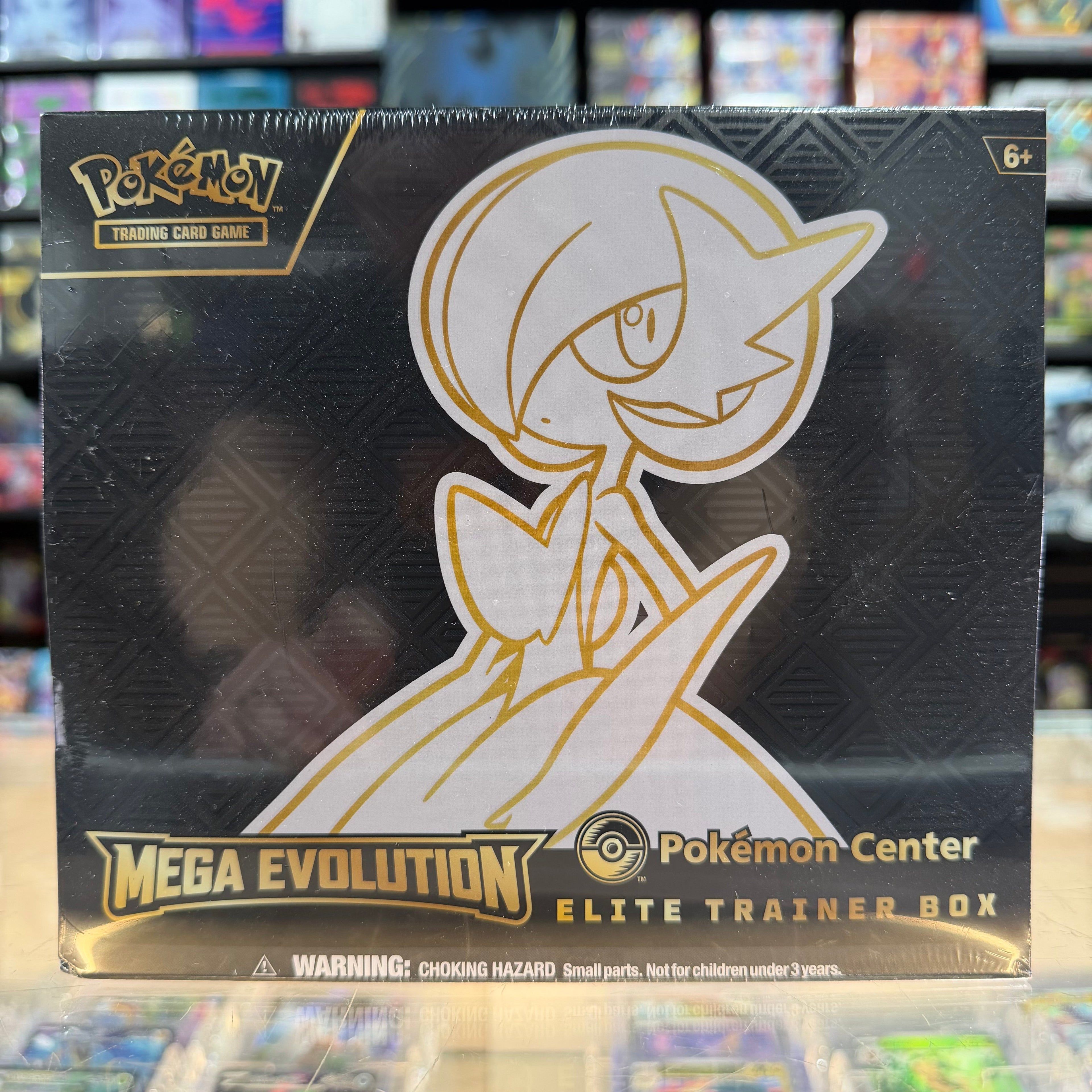 Pokemon TCG Mega Evolution Elite Trainer Box (ETB) (Mega Gardevoir) (Pokémon Center Exclusive)