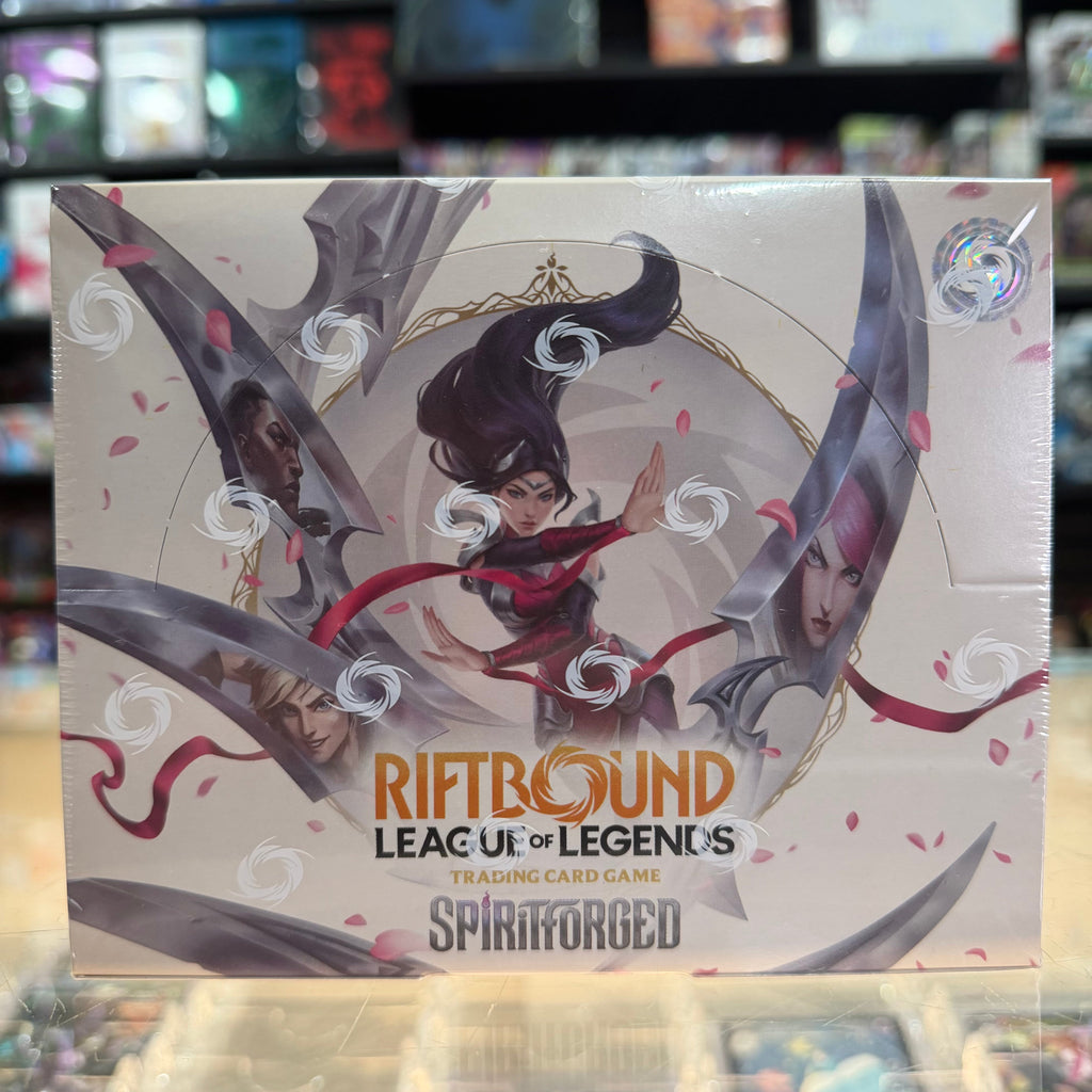 Riftbound TCG: Spiritforged Booster Box (Limit 1)