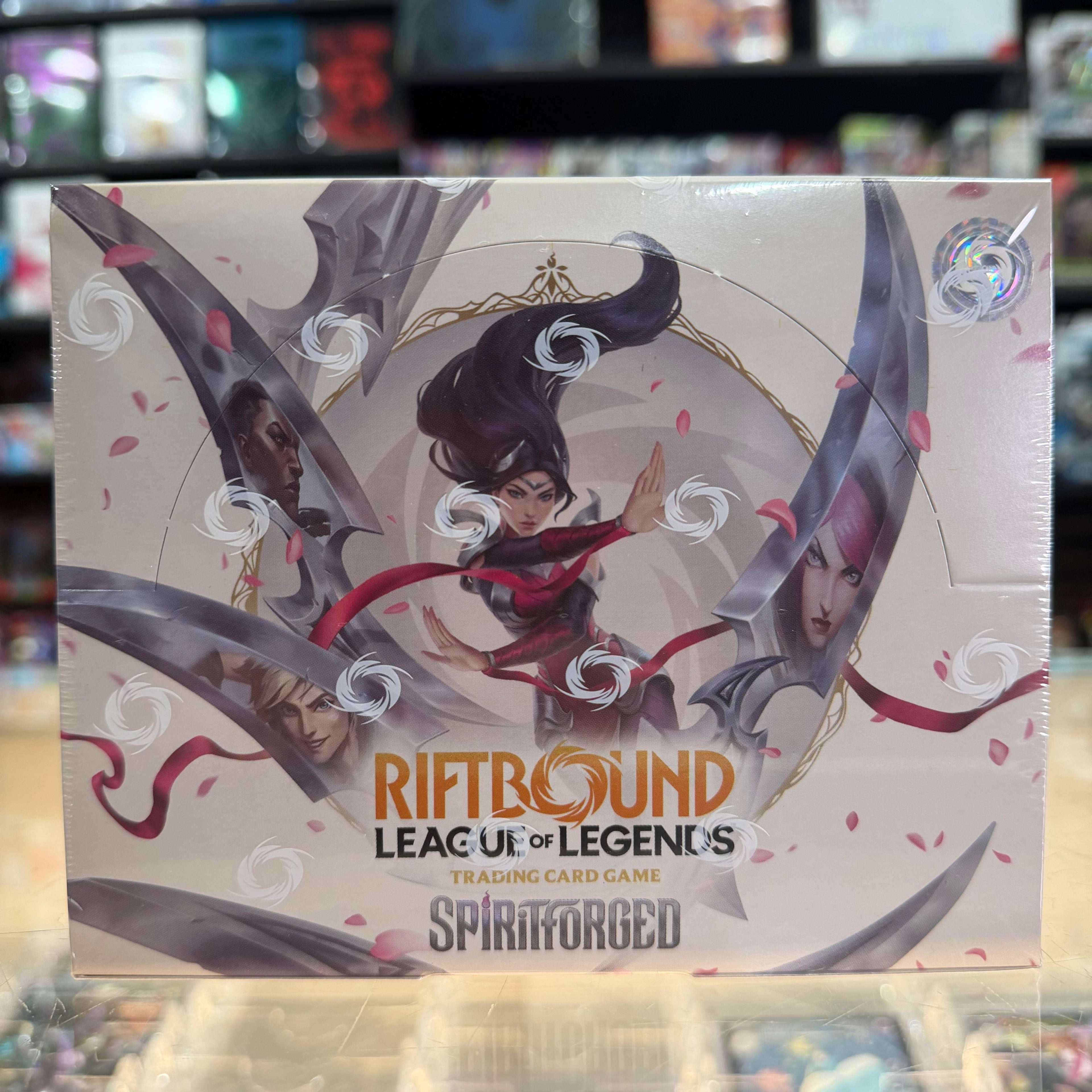 Riftbound TCG: Spiritforged Booster Box (Limit 1)