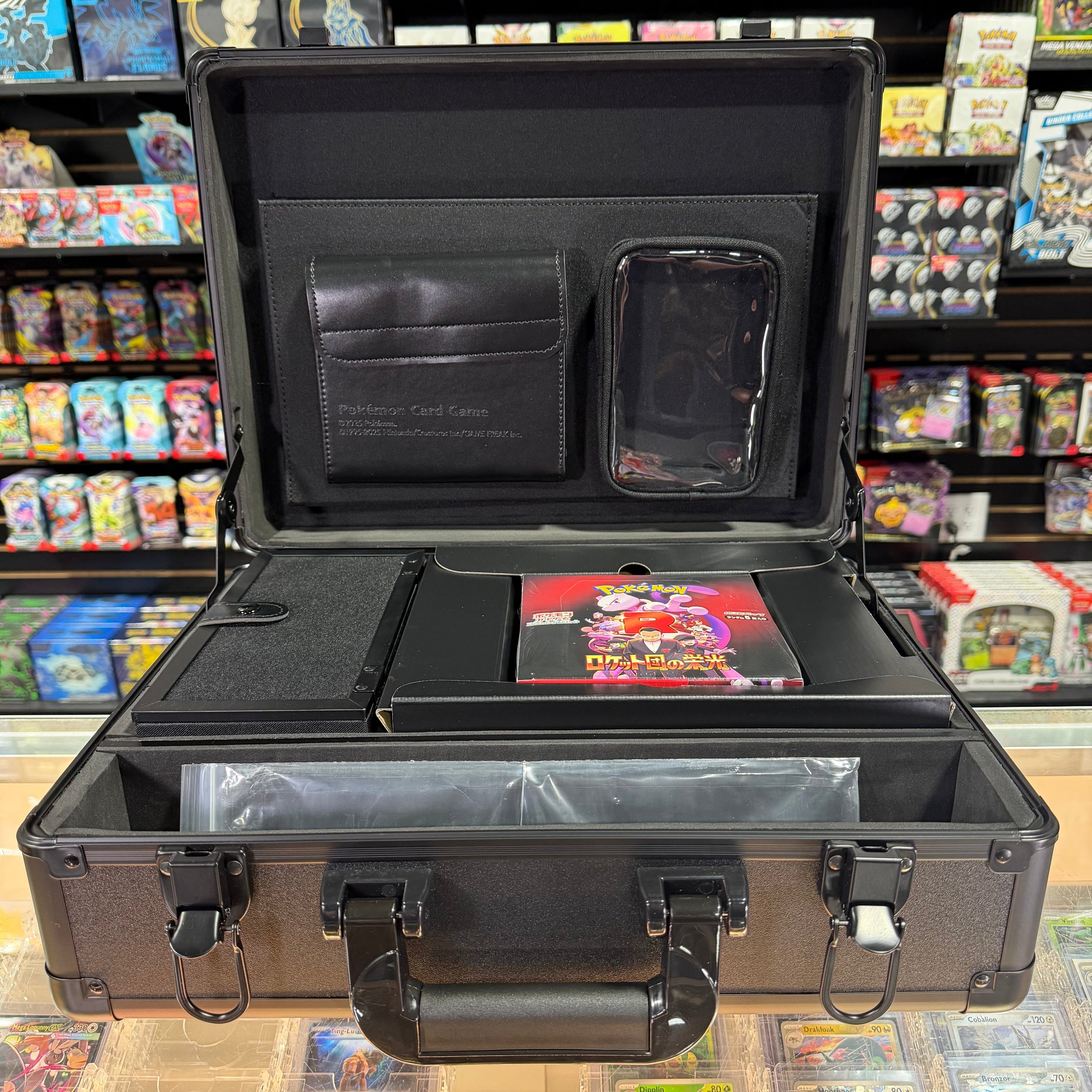 Pokemon TCG Scarlet & Violet: The Glory of Team Rocket - Attache Case