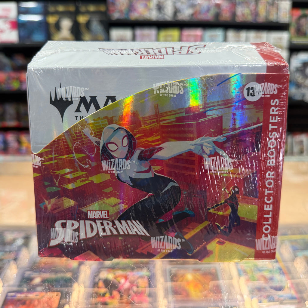 Magic The Gathering Marvel's Spider-Man - Collector Booster Display