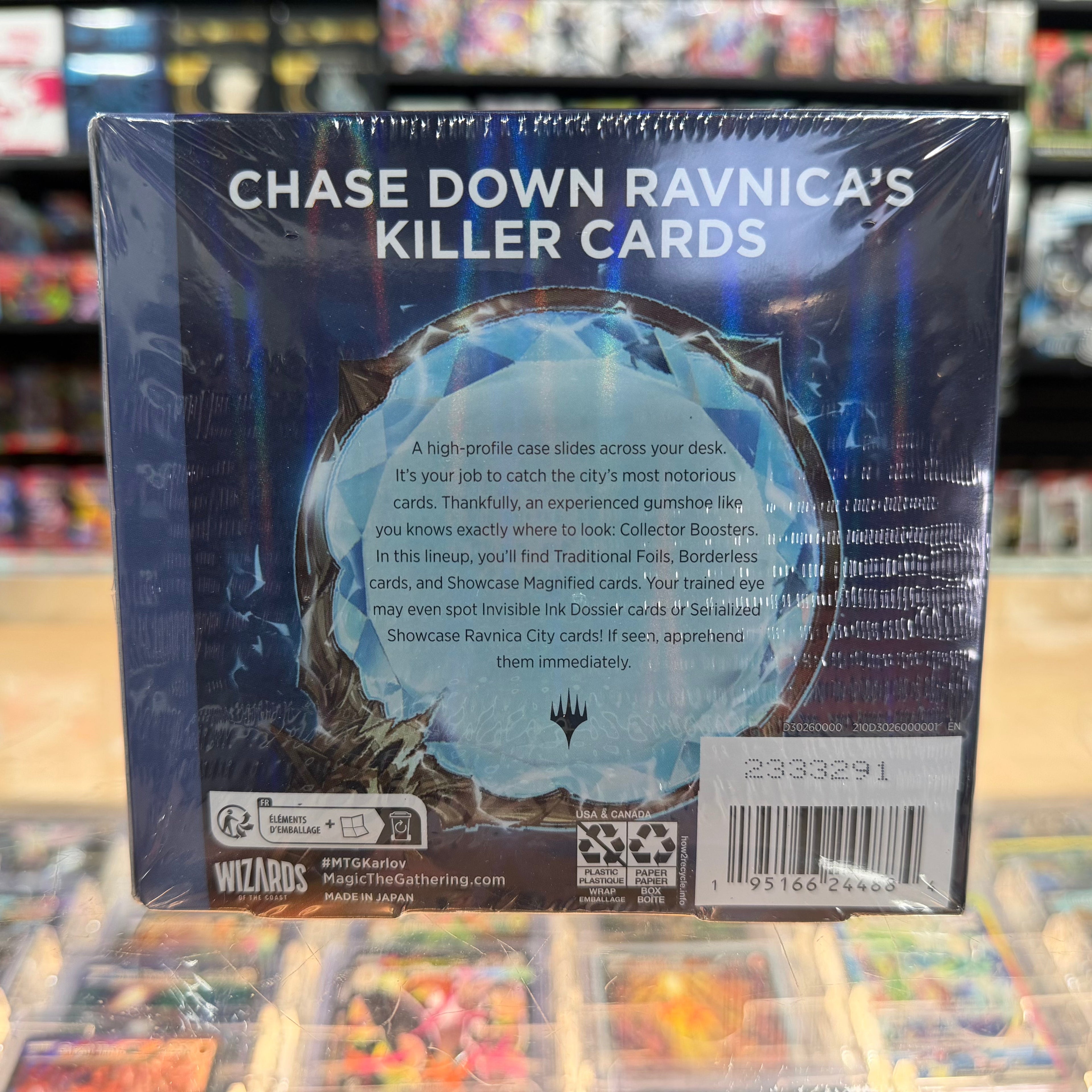 Magic The Gathering Murders at Karlov Manor - Collector Booster Display