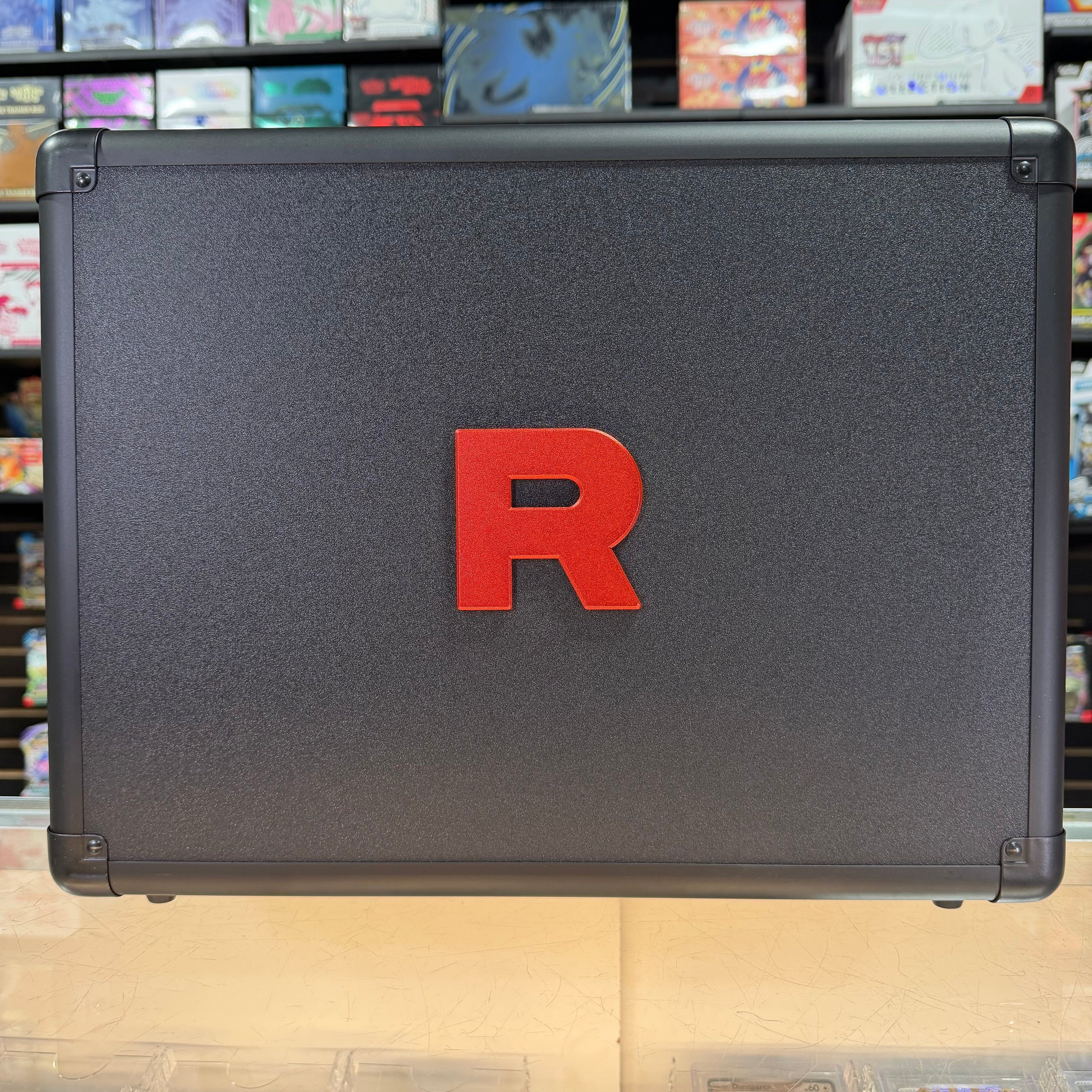 Pokemon TCG Scarlet & Violet: The Glory of Team Rocket - Attache Case