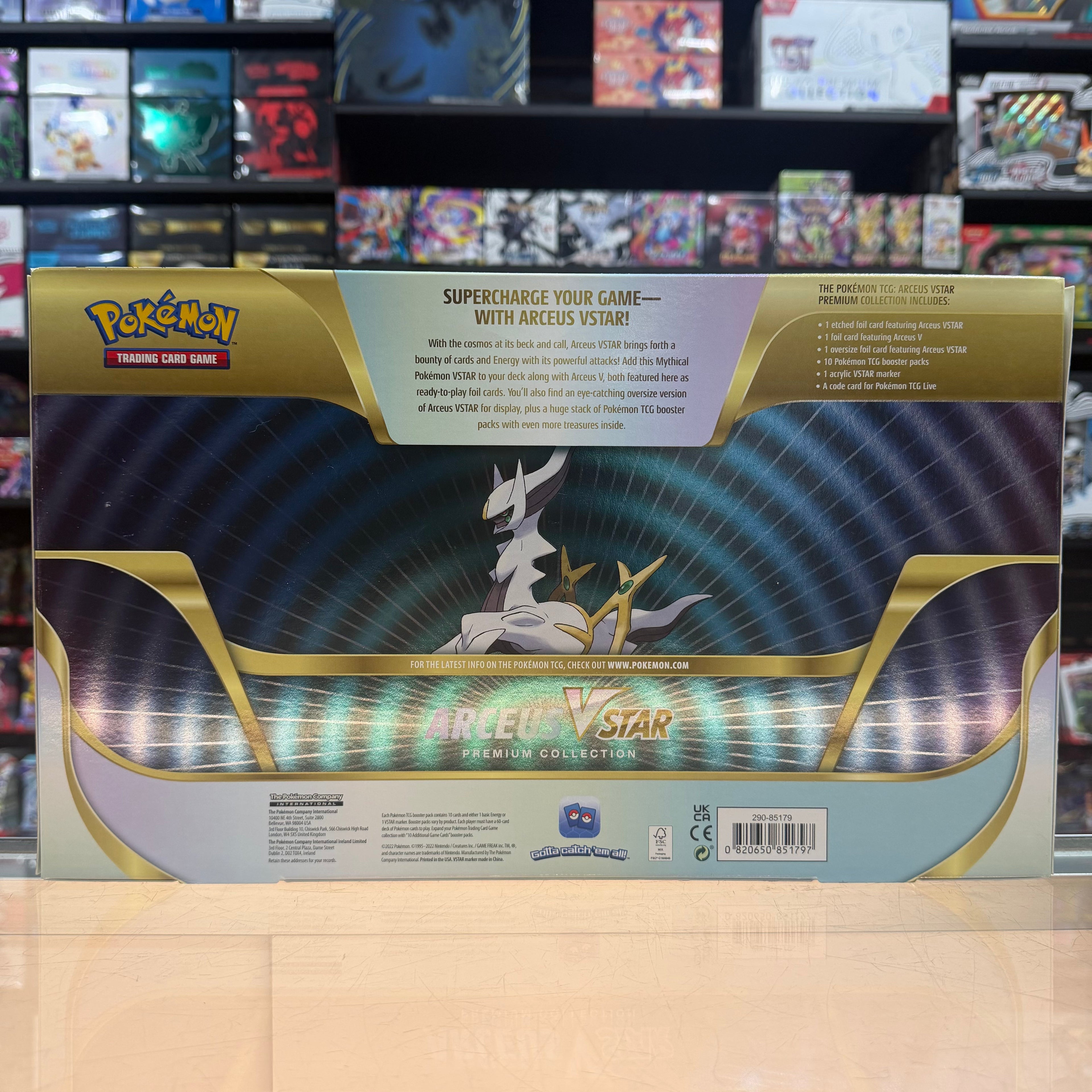 Pokemon TCG Premium Collection (Arceus VSTAR)