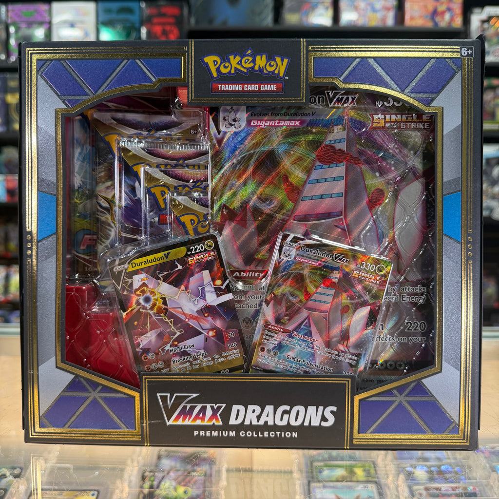 Pokemon TCG Premium Collection (VMAX Dragons)
