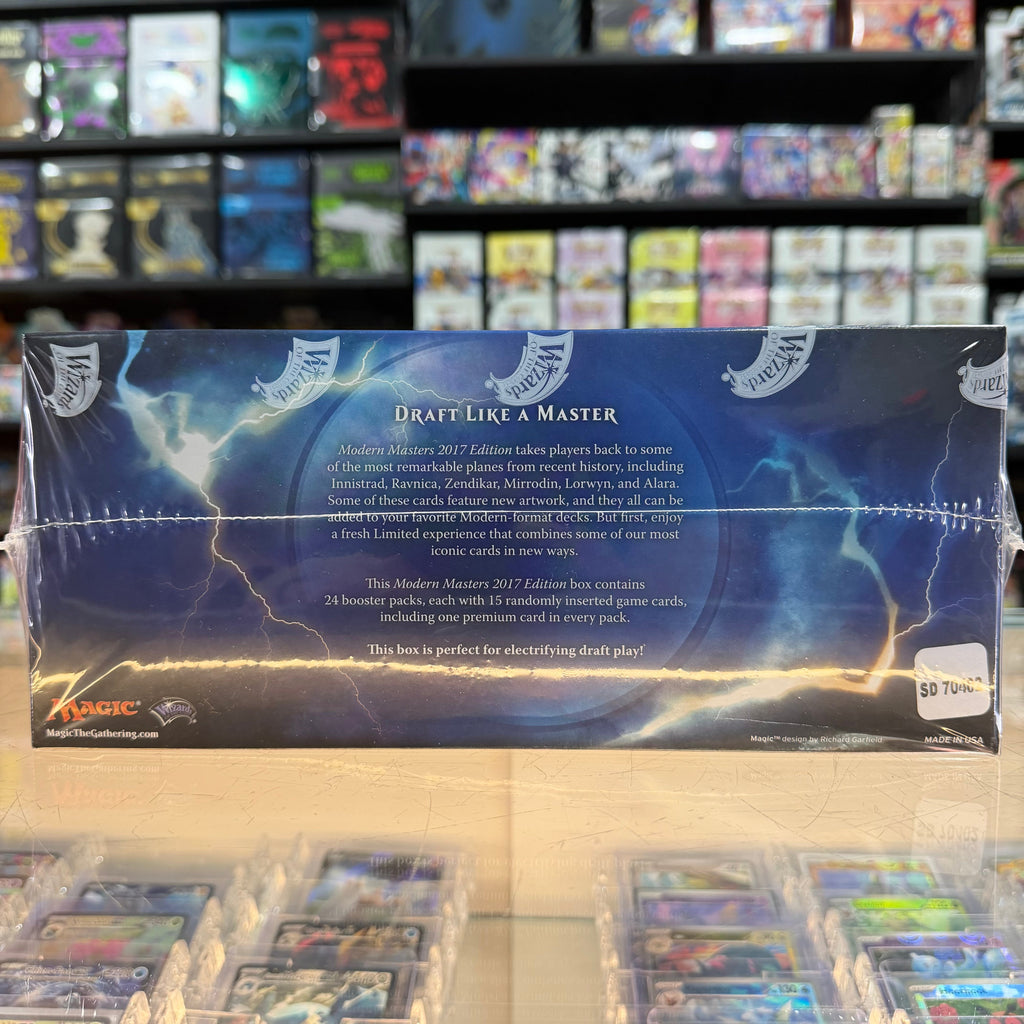 Magic The Gathering Modern Masters 2017 Booster Box