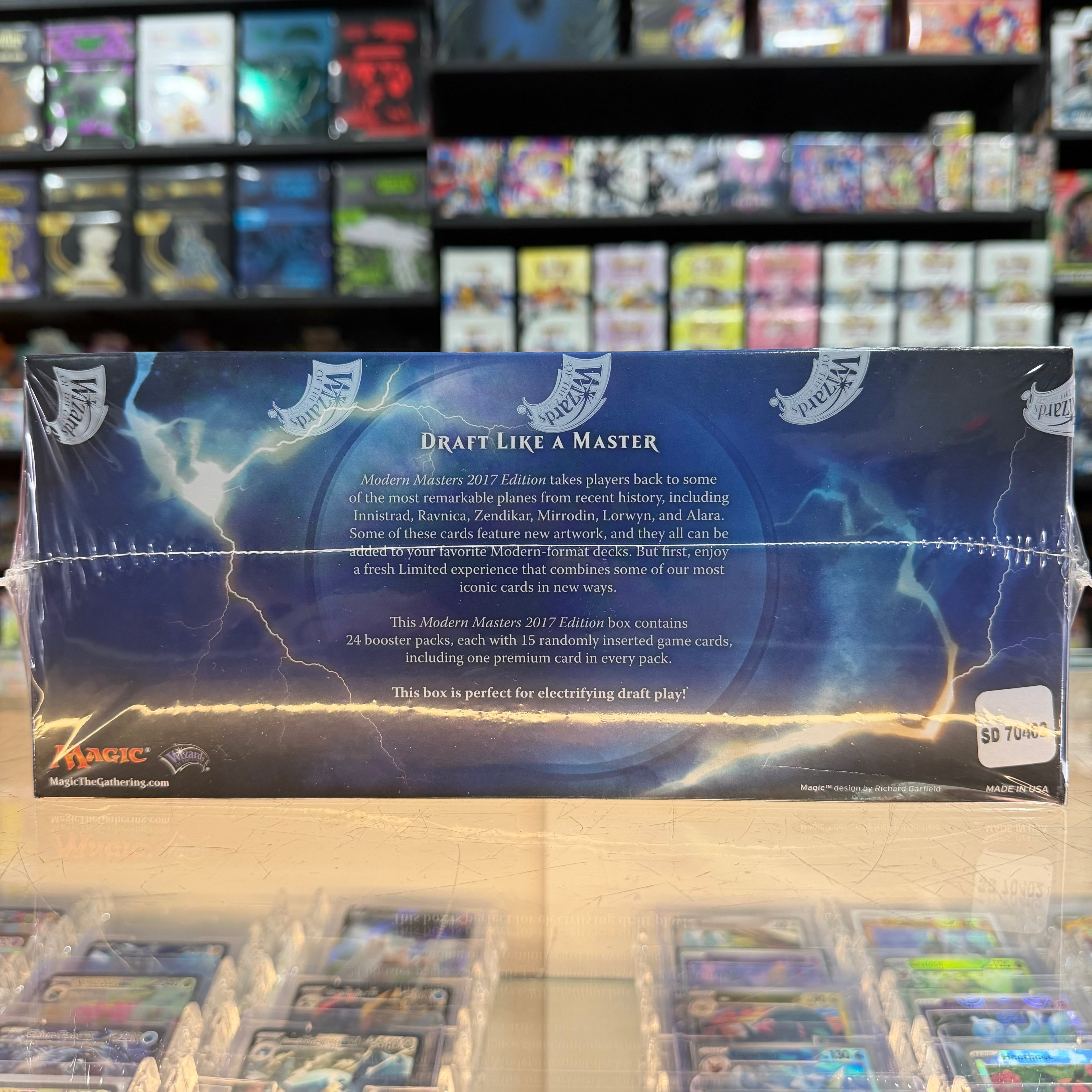 Magic The Gathering Modern Masters 2017 Booster Box