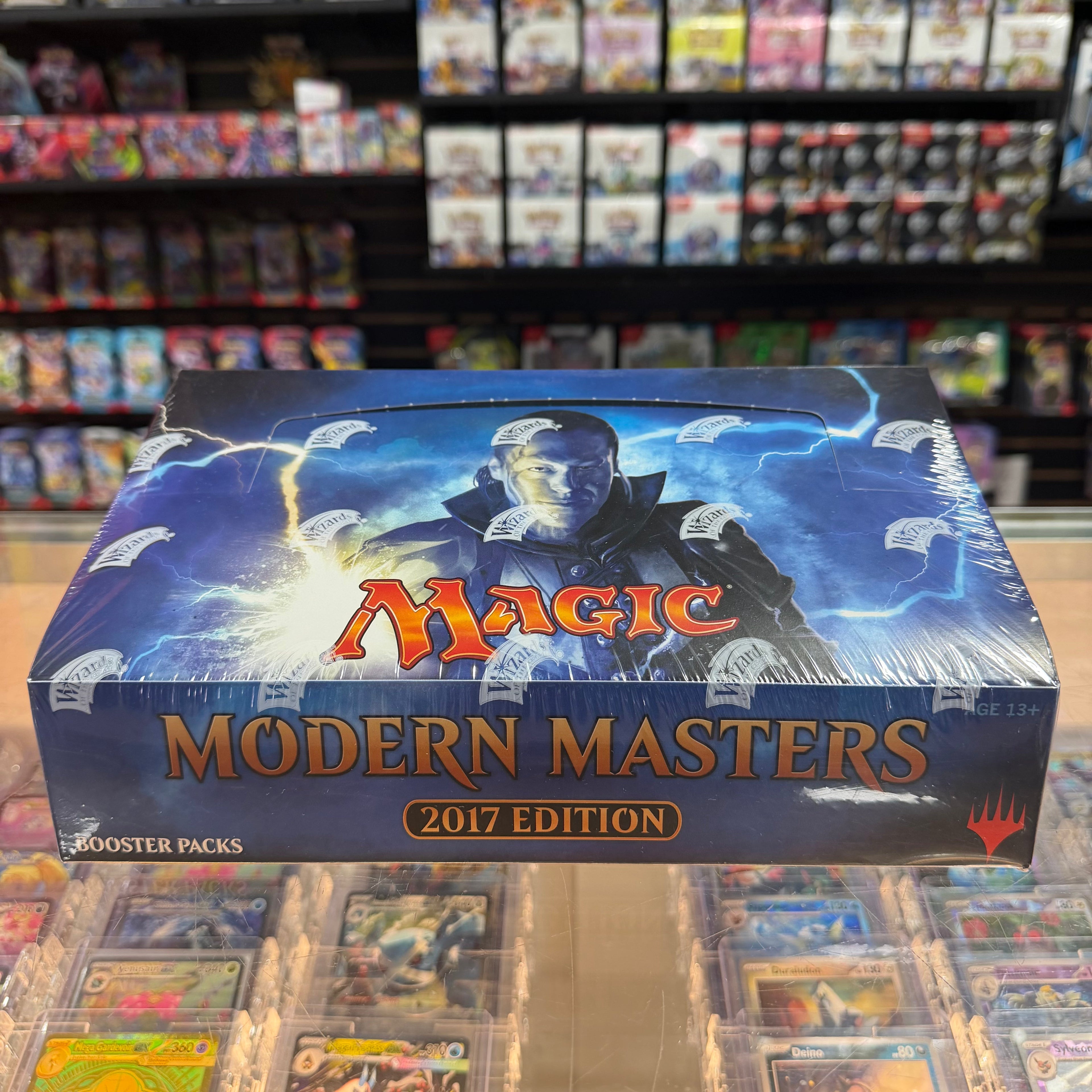 Magic The Gathering Modern Masters 2017 Booster Box