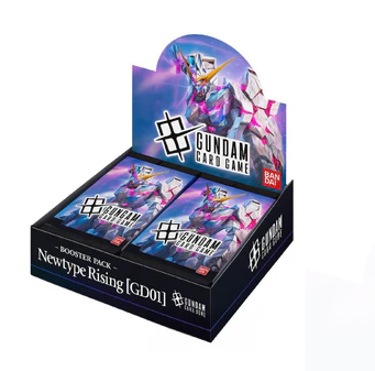 Gundam Card Game: Newtype Rising Booster Box 24 Packs