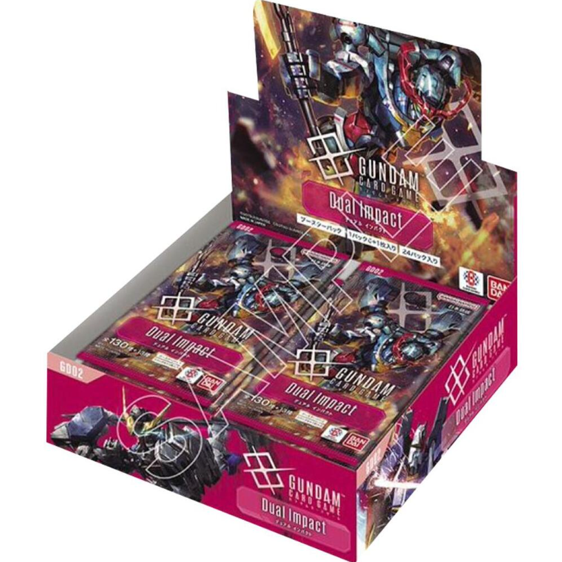 Gundam Card Game: Dual Impact Booster Box 24 Packs