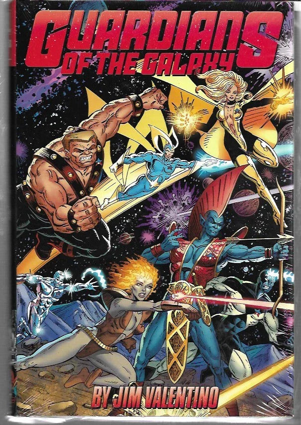 Guardians of the Galaxy by Jim Valentino Omnibus