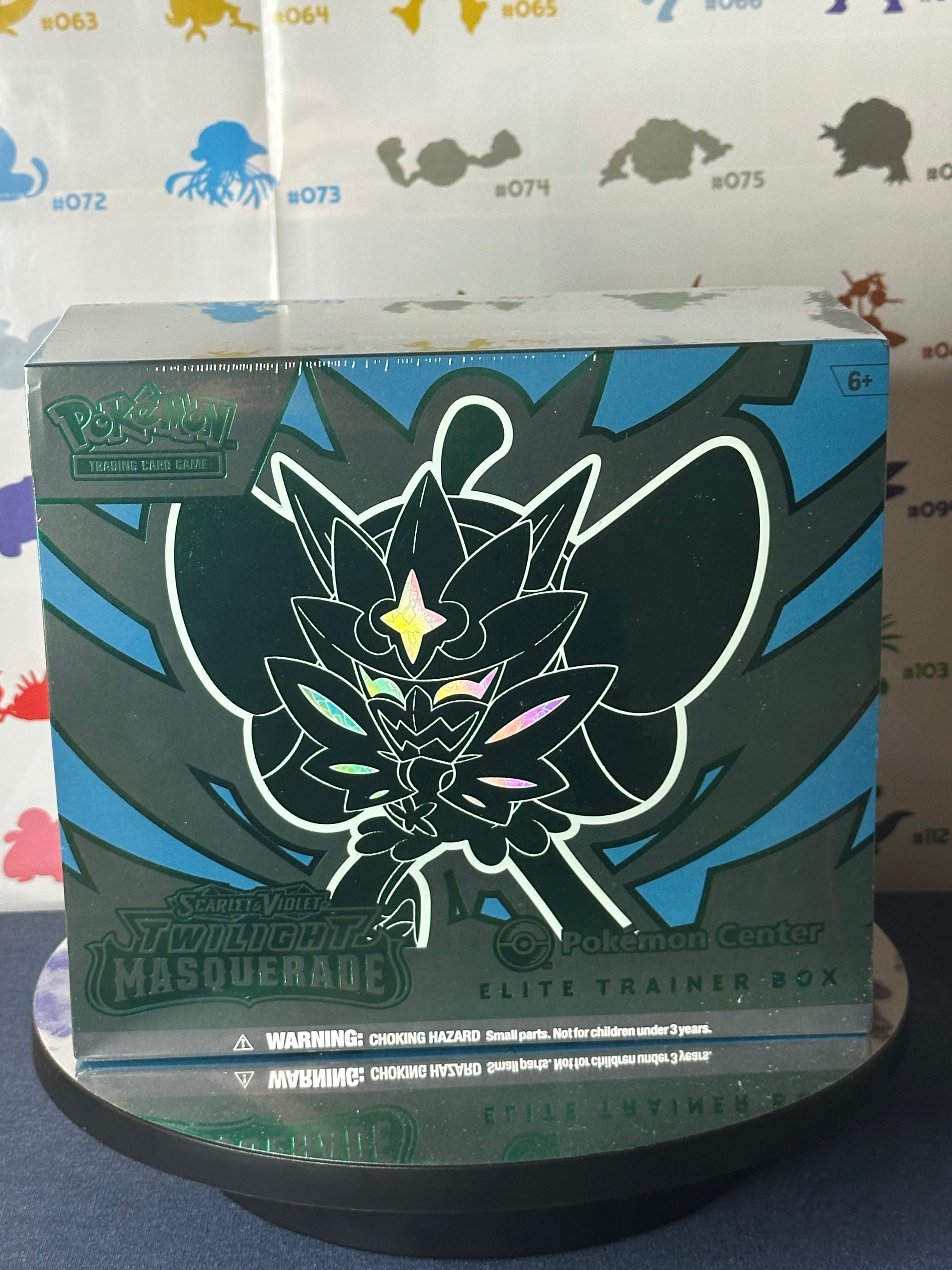 Twilight Masquerade Elite Trainer Box (ETB) (Pokemon Center)
