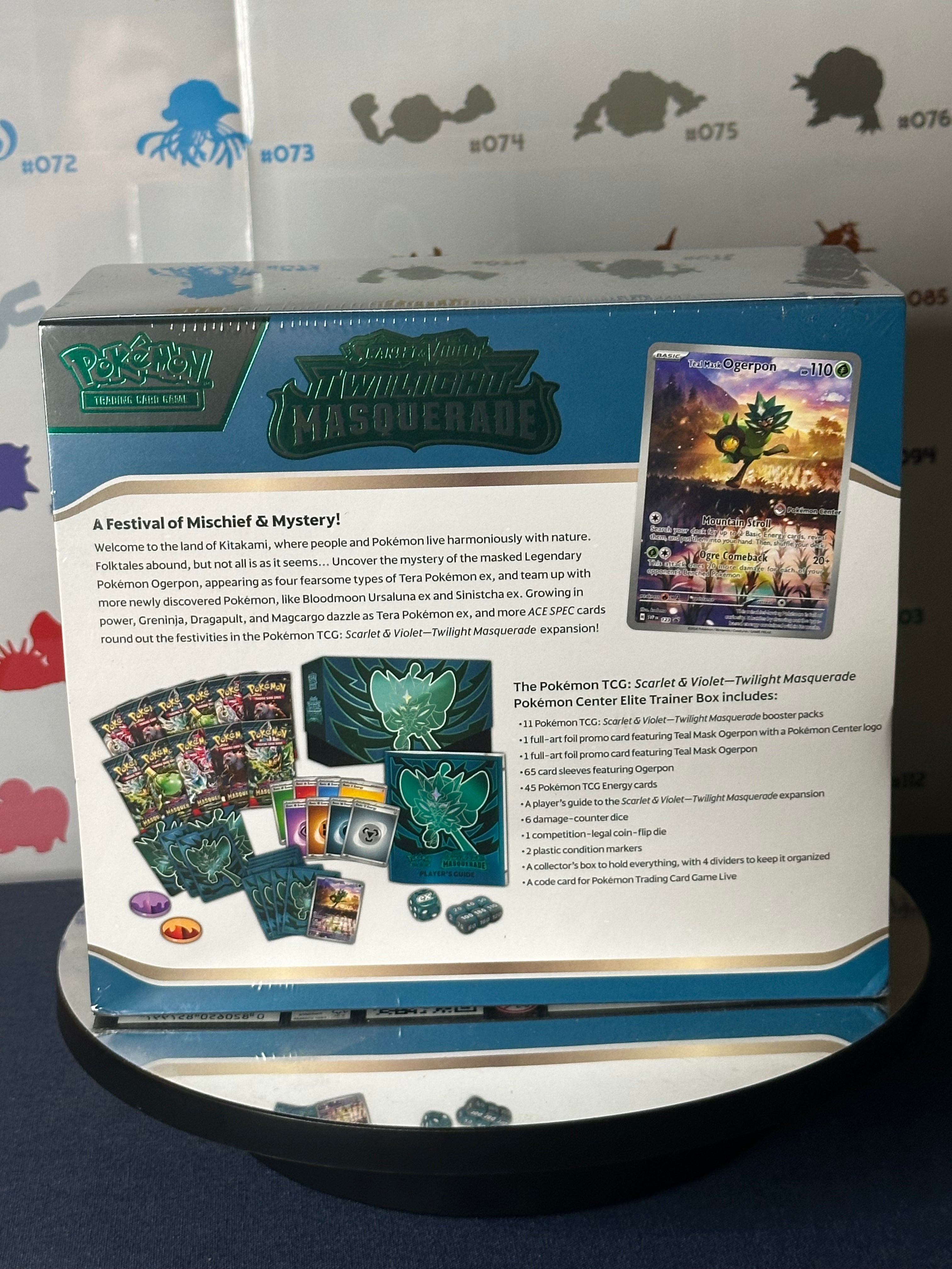 Twilight Masquerade Elite Trainer Box (ETB) (Pokemon Center)