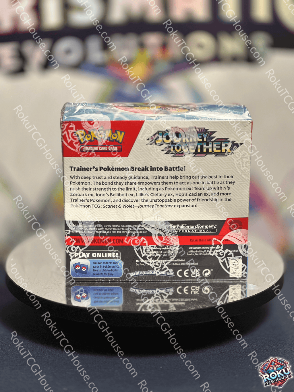 Journey Together - Enhanced Booster Box