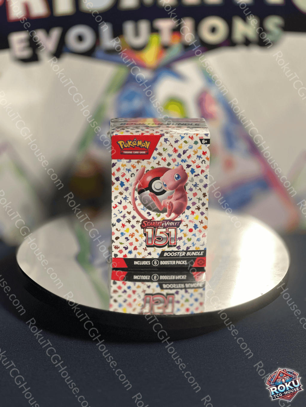 SV: 151 Booster Bundle