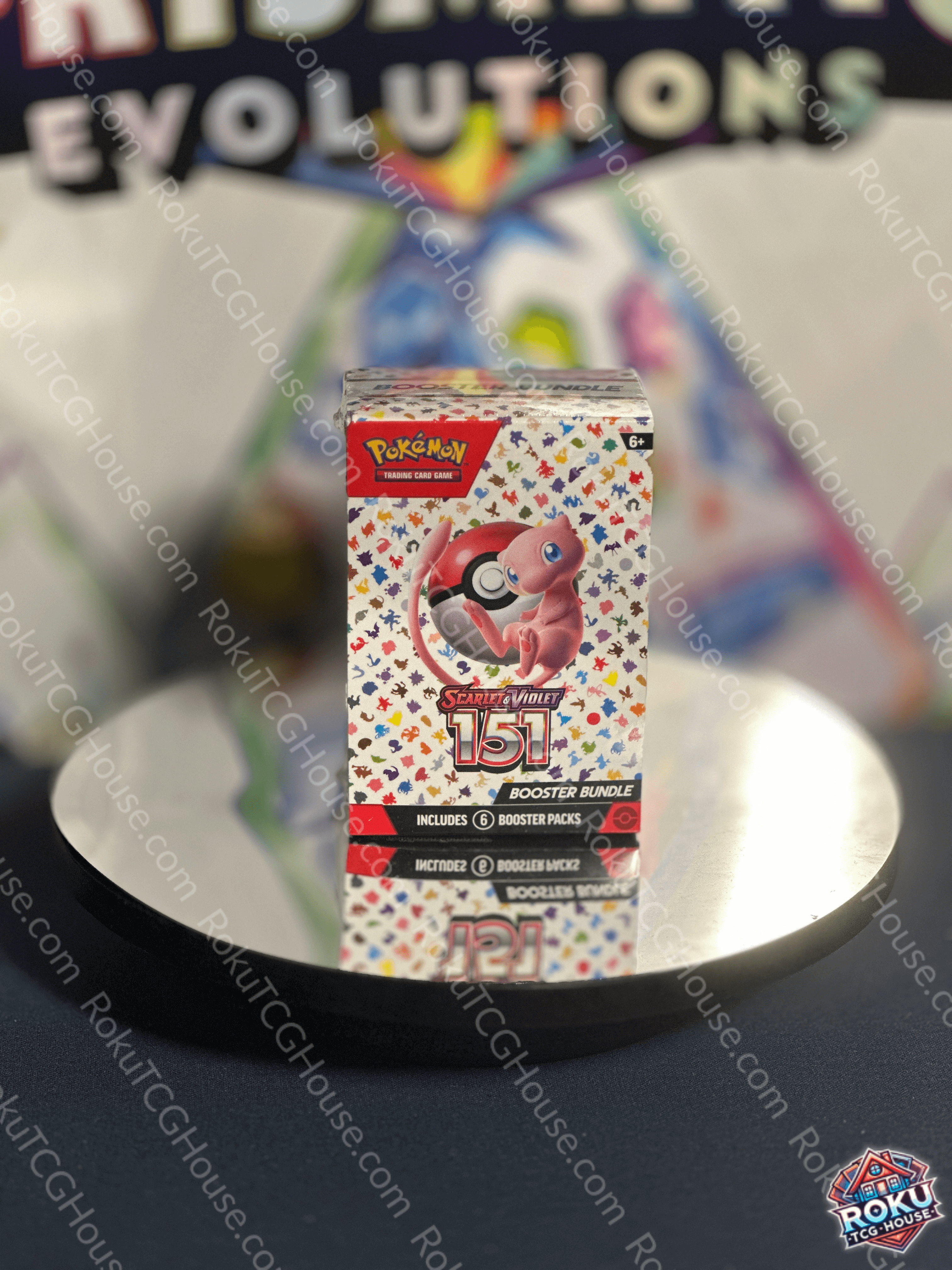 SV: 151 Booster Bundle