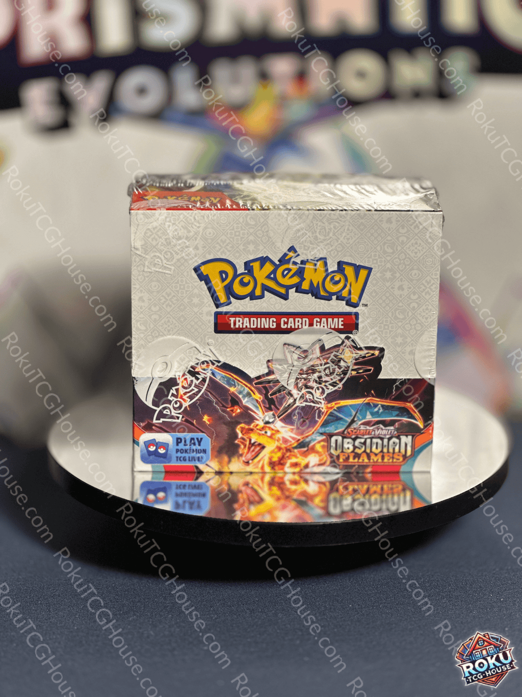 Obsidian Flames Booster Box