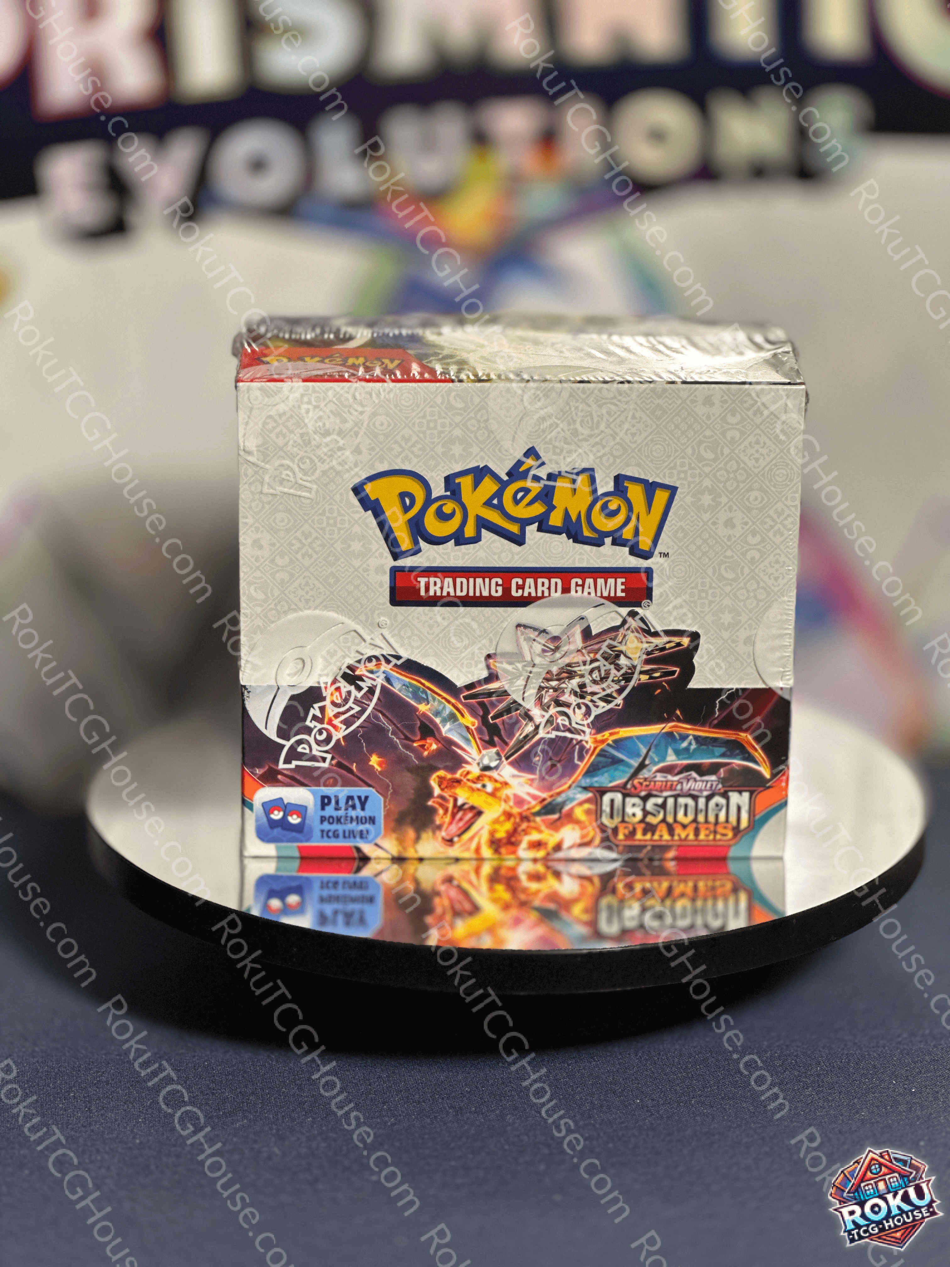 Obsidian Flames Booster Box