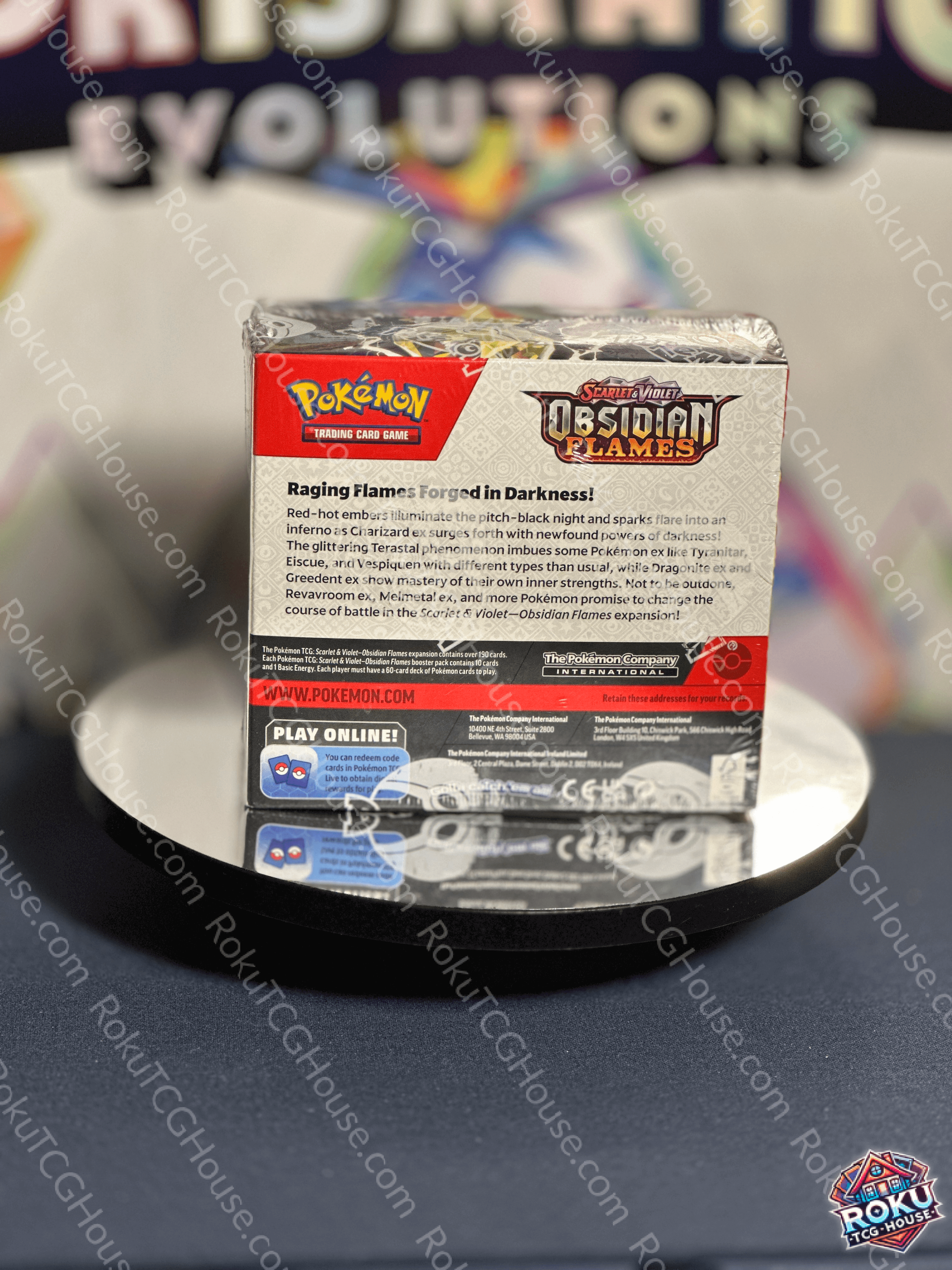 Obsidian Flames Booster Box